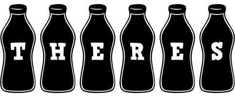 Theres bottle logo