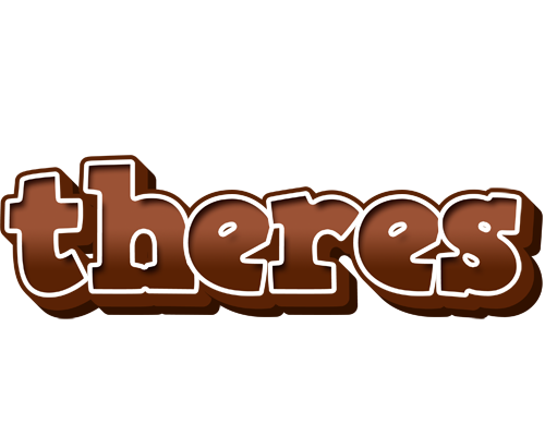 Theres brownie logo