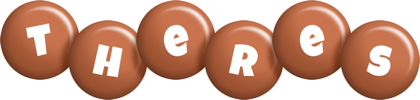 Theres candy-brown logo