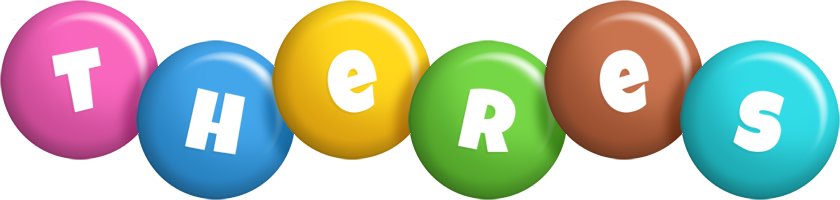 Theres candy logo
