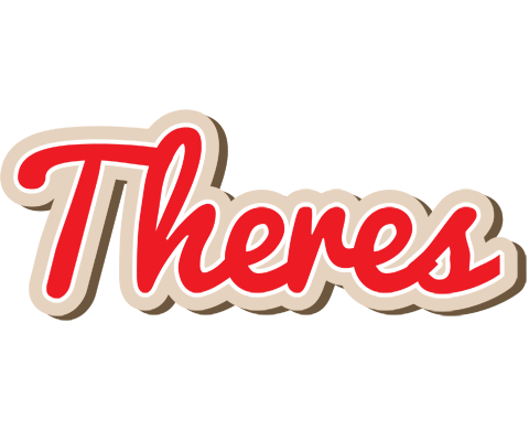 Theres chocolate logo