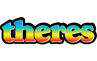 Theres color logo