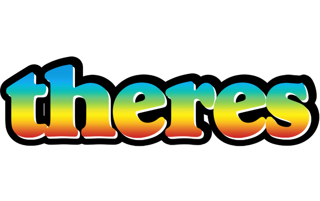 Theres color logo
