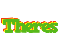 Theres crocodile logo