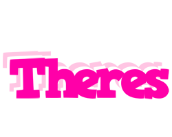 Theres dancing logo