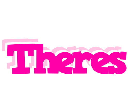 Theres dancing logo