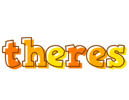 Theres desert logo