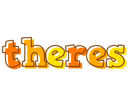 Theres desert logo