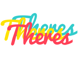 Theres disco logo