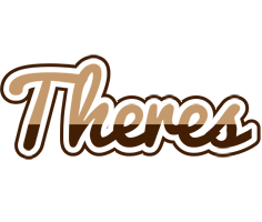 Theres exclusive logo