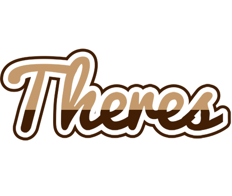 Theres exclusive logo