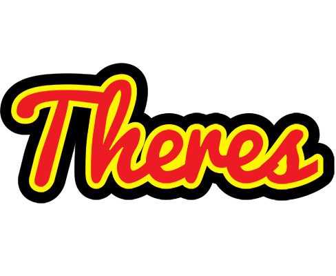 Theres fireman logo
