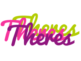 Theres flowers logo
