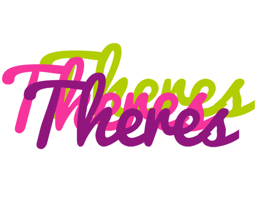 Theres flowers logo