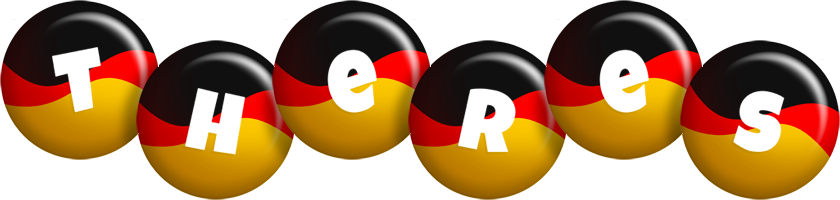 Theres german logo