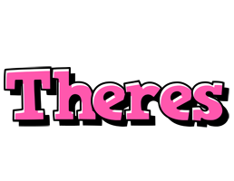 Theres girlish logo