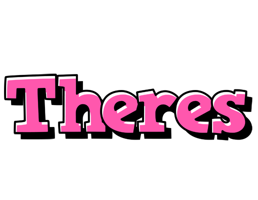 Theres girlish logo