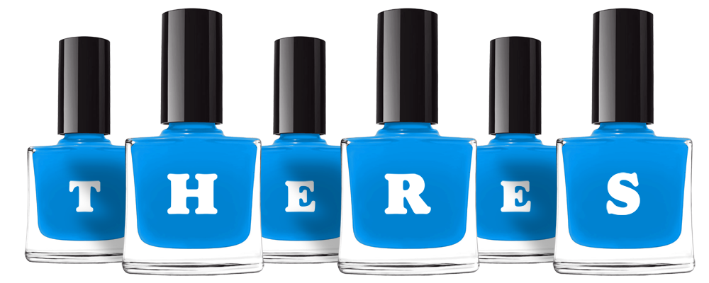 Theres glossy logo