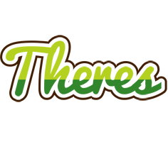 Theres golfing logo