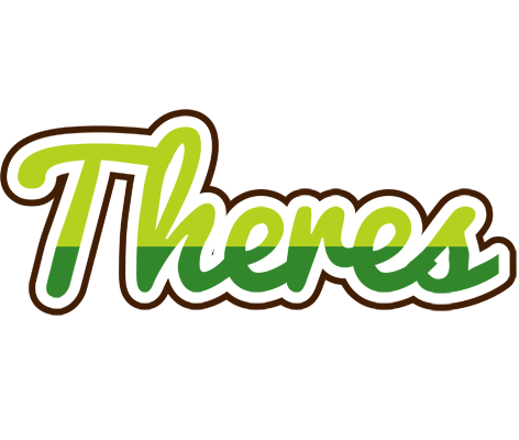 Theres golfing logo