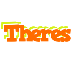 Theres healthy logo