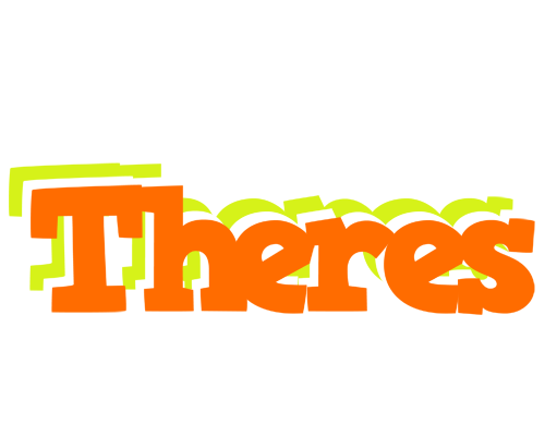 Theres healthy logo