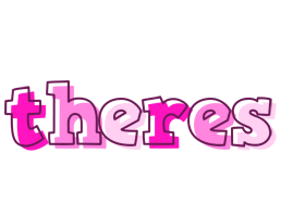 Theres hello logo