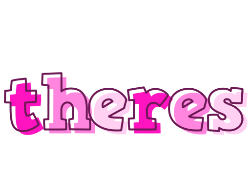 Theres hello logo