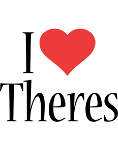 Theres i-love logo