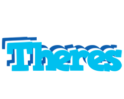 Theres jacuzzi logo