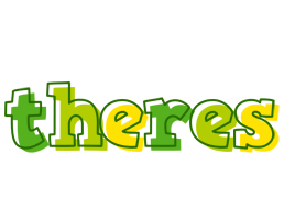 Theres juice logo