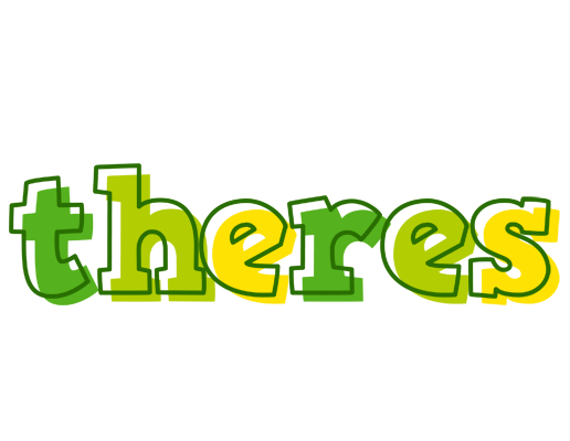 Theres juice logo