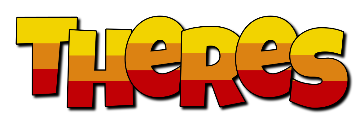 Theres jungle logo