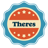 Theres labels logo