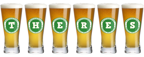 Theres lager logo