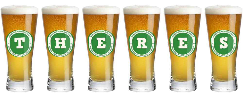 Theres lager logo