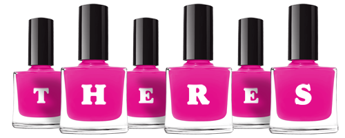 Theres nails logo