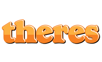 Theres orange logo