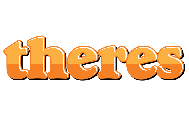 Theres orange logo