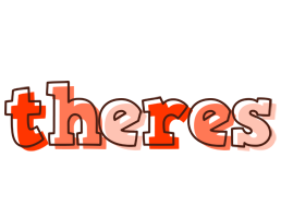 Theres paint logo