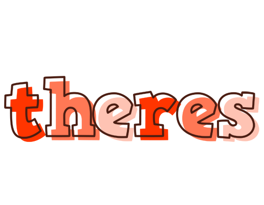 Theres paint logo