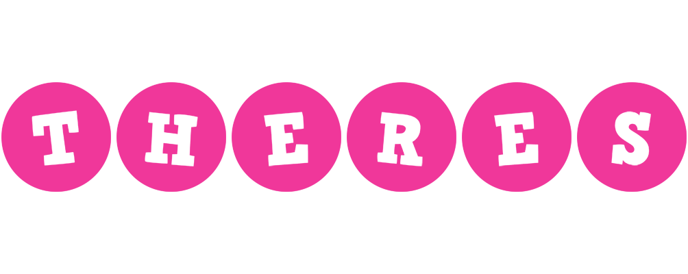 Theres poker logo