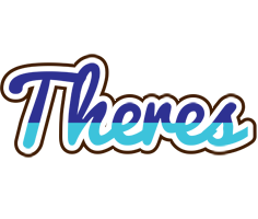 Theres raining logo