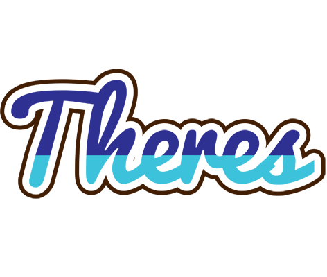 Theres raining logo
