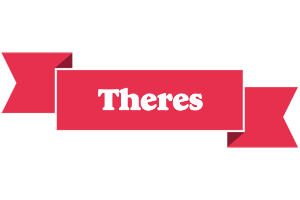 Theres sale logo