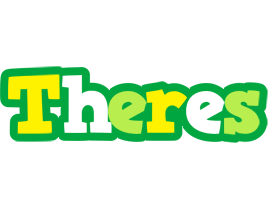 Theres soccer logo