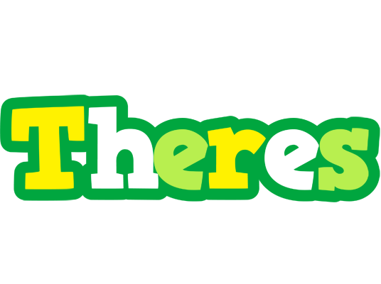 Theres soccer logo