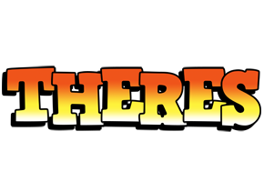Theres sunset logo