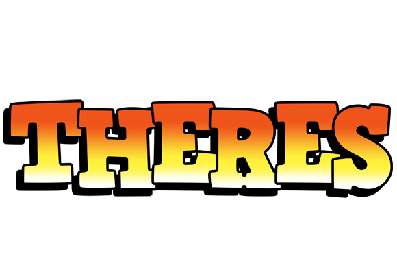 Theres sunset logo