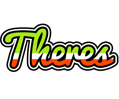 Theres superfun logo
